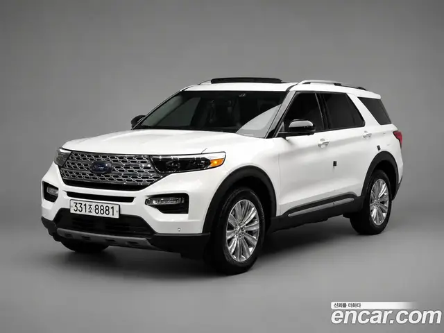 Ford Explorer 2023 2.3 автомат (гидро), миниатюра 1