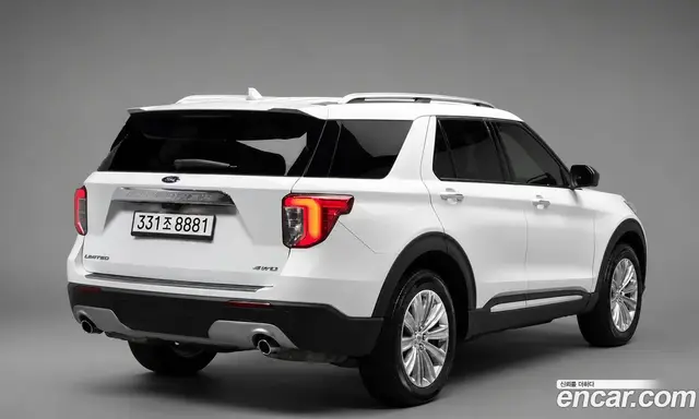 Ford Explorer 2023 2.3 автомат (гидро), миниатюра 2