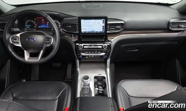 Ford Explorer 2023 2.3 автомат (гидро), миниатюра 3