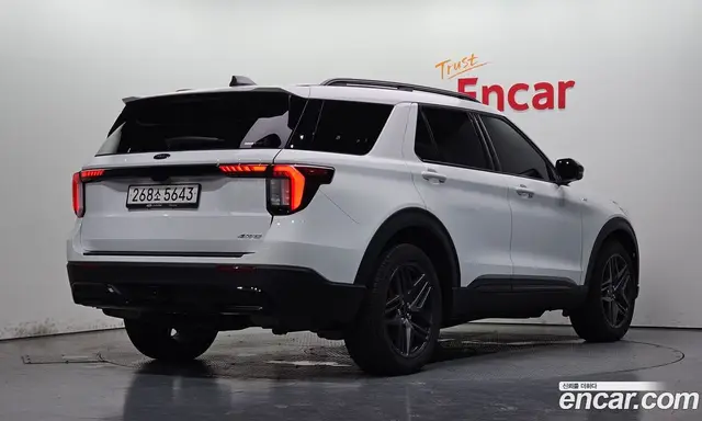 Ford Explorer 2025 2.3 автомат (гидро), миниатюра 1