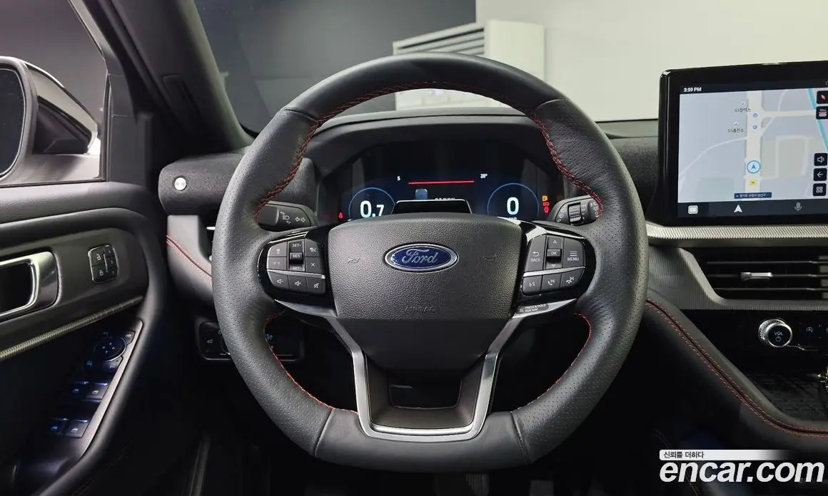 Ford Explorer 2025 2.3 автомат (гидро), фото 18