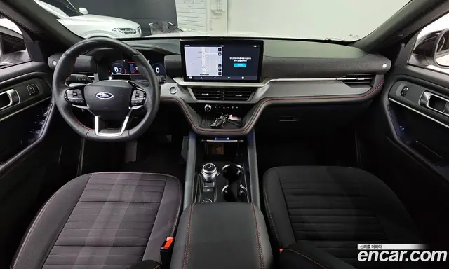 Ford Explorer 2025 2.3 автомат (гидро), миниатюра 9