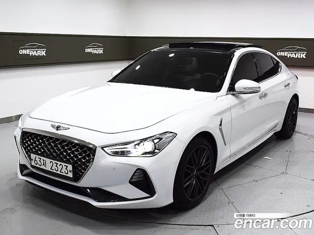 Genesis G70 2018 2.0 автомат (гидро), миниатюра 1