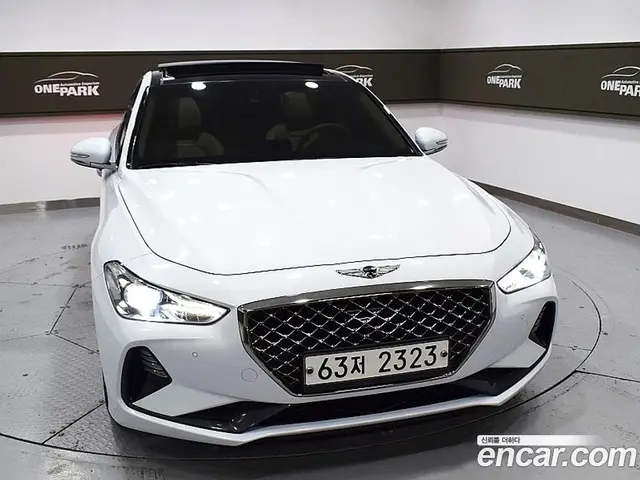 Genesis G70 2018 2.0 автомат (гидро), миниатюра 2