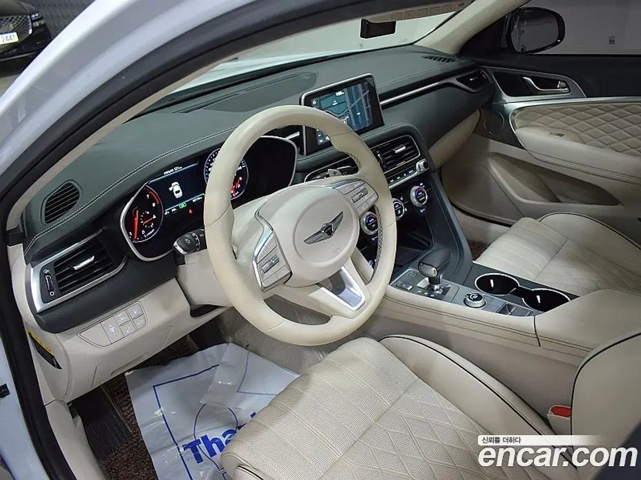 Genesis G70 2018 2.0 автомат (гидро), фото 4