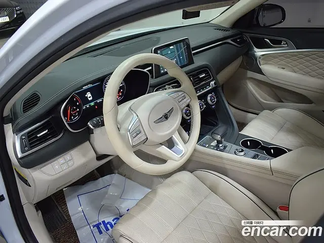 Genesis G70 2018 2.0 автомат (гидро), миниатюра 4
