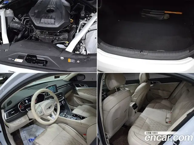 Genesis G70 2018 2.0 автомат (гидро), миниатюра 5