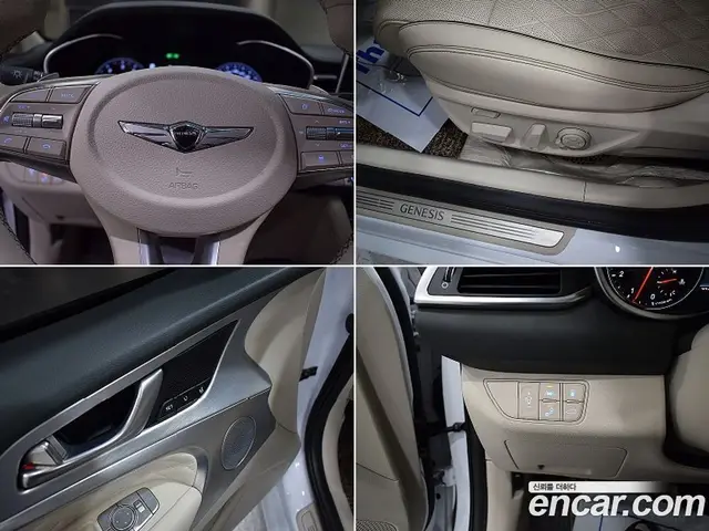 Genesis G70 2018 2.0 автомат (гидро), миниатюра 7