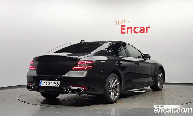 Genesis G70 2026 2.5 автомат (гидро), миниатюра 2