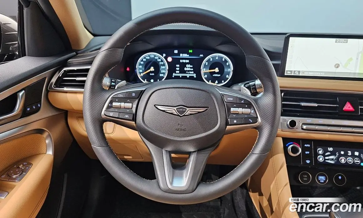 Genesis G70 2026 2.5 автомат (гидро), фото 14