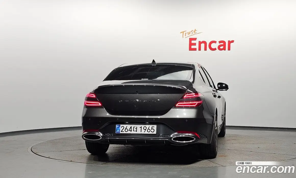Genesis G70 2026 2.5 автомат (гидро), фото 4