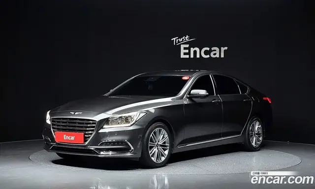 Genesis G80 2018 3.3 автомат (гидро), миниатюра 1