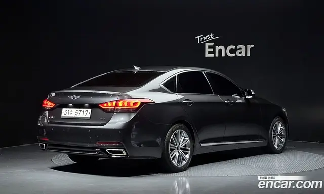 Genesis G80 2018 3.3 автомат (гидро), миниатюра 2