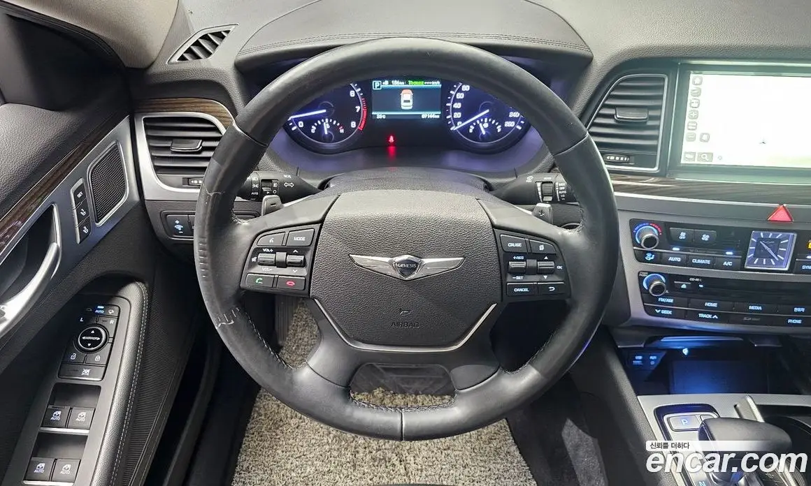 Genesis G80 2018 3.3 автомат (гидро), фото 13