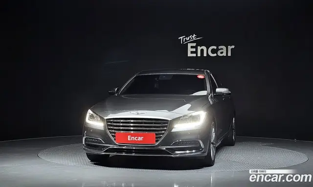 Genesis G80 2018 3.3 автомат (гидро), миниатюра 3