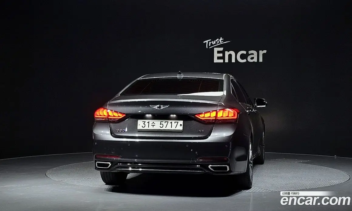 Genesis G80 2018 3.3 автомат (гидро), фото 4