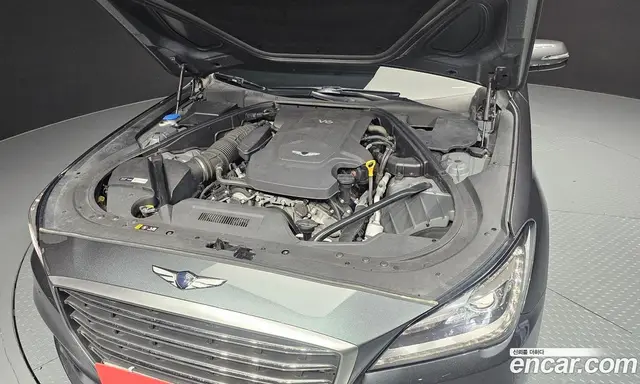 Genesis G80 2018 3.3 автомат (гидро), миниатюра 6