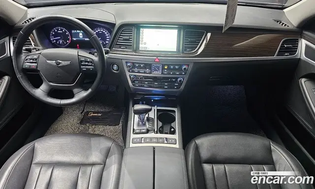 Genesis G80 2018 3.3 автомат (гидро), миниатюра 7
