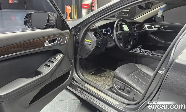 Genesis G80 2018 3.3 автомат (гидро), миниатюра 10
