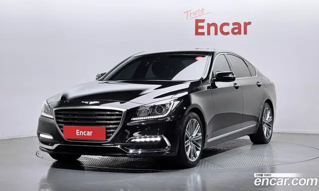 Genesis G80 2018 3.3 автомат (гидро), миниатюра 1