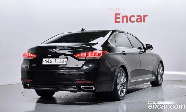 Genesis G80 2018 3.3 автомат (гидро), миниатюра 2