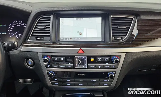 Genesis G80 2018 3.3 автомат (гидро), миниатюра 12
