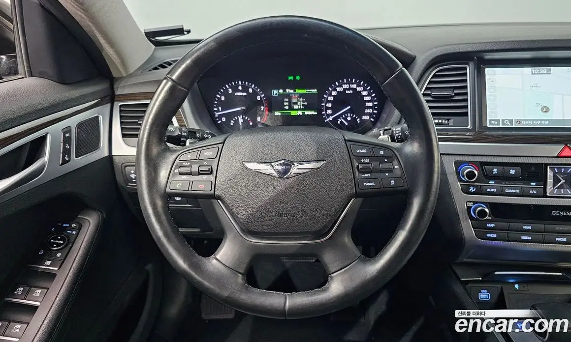 Genesis G80 2018 3.3 автомат (гидро), фото 13