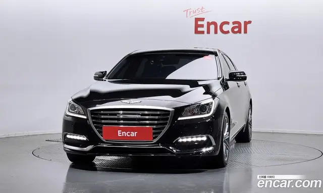 Genesis G80 2018 3.3 автомат (гидро), миниатюра 3