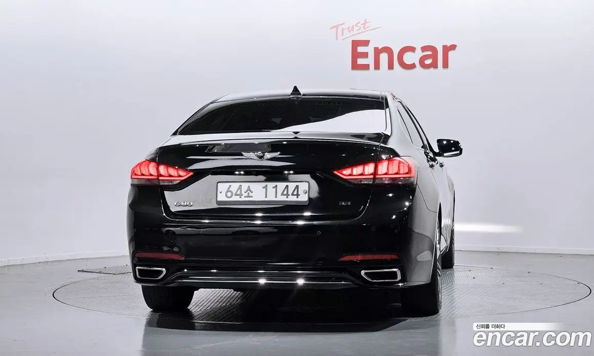 Genesis G80 2018 3.3 автомат (гидро), фото 4
