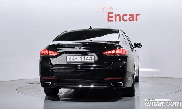 Genesis G80 2018 3.3 автомат (гидро), миниатюра 4