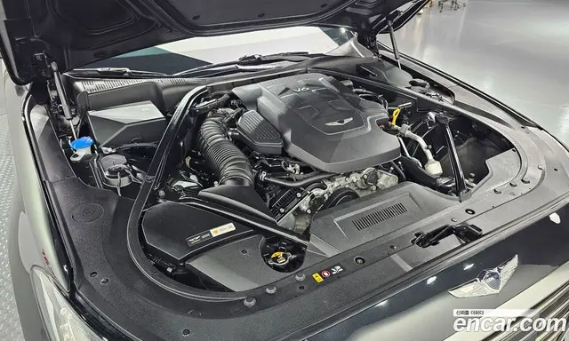 Genesis G80 2018 3.3 автомат (гидро), миниатюра 6