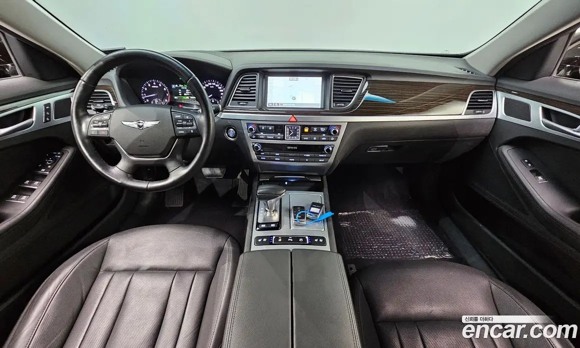 Genesis G80 2018 3.3 автомат (гидро), фото 7