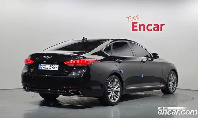 Genesis G80 2019 3.3 автомат (гидро), миниатюра 2