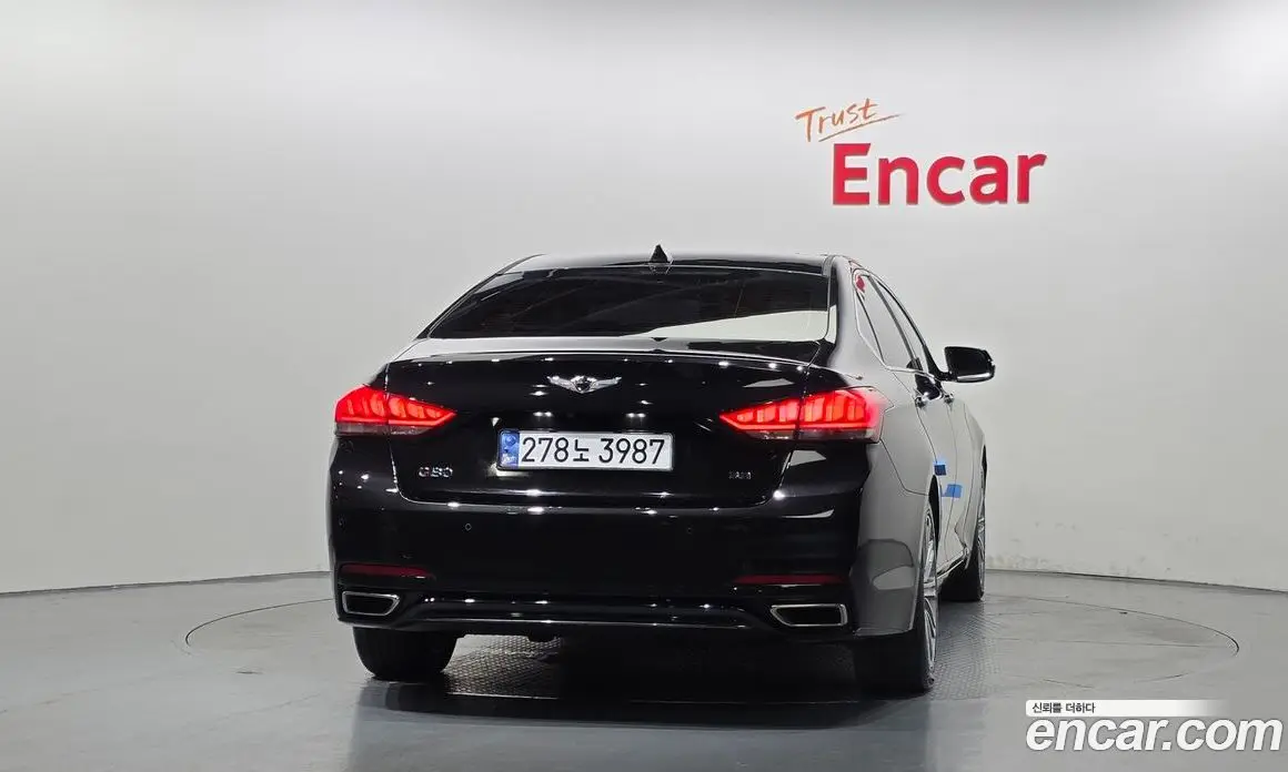 Genesis G80 2019 3.3 автомат (гидро), фото 4