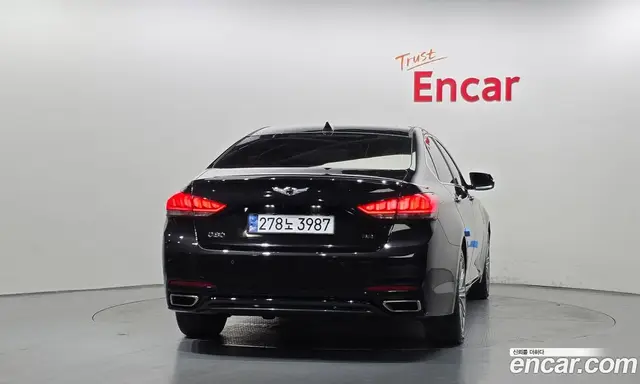 Genesis G80 2019 3.3 автомат (гидро), миниатюра 4