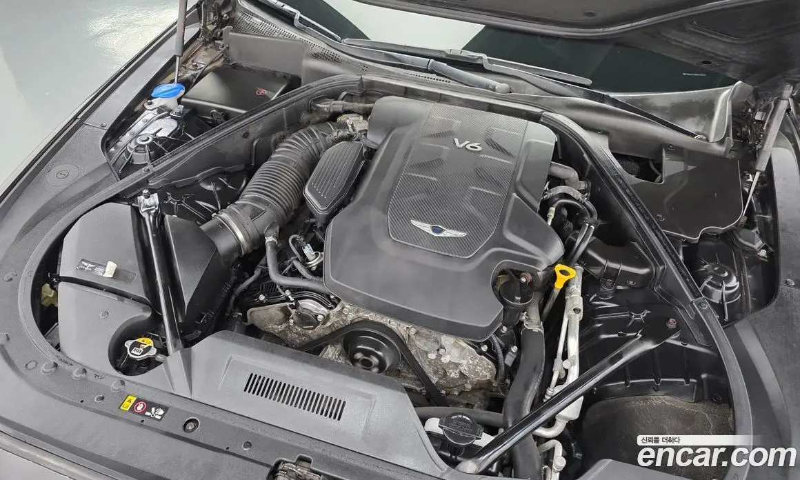 Genesis G80 2019 3.3 автомат (гидро), фото 6