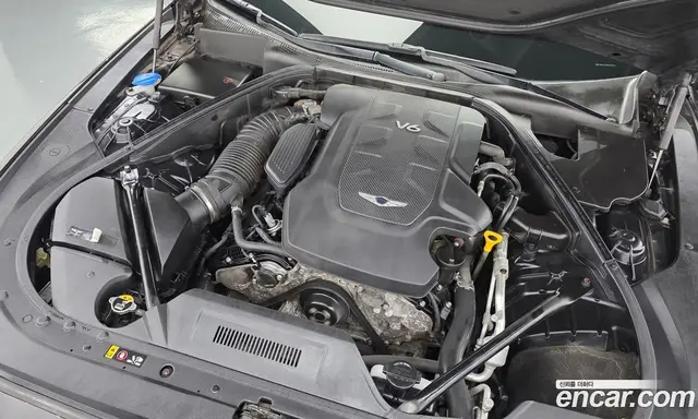 Genesis G80 2019 3.3 автомат (гидро), миниатюра 6