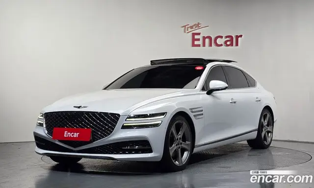 Genesis G80 2020 2.5 автомат (гидро), миниатюра 1