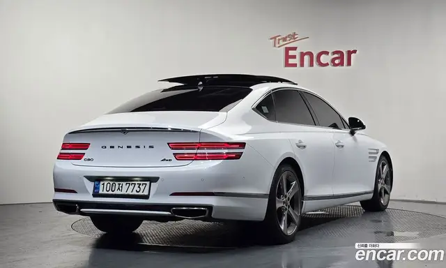 Genesis G80 2020 2.5 автомат (гидро), миниатюра 2