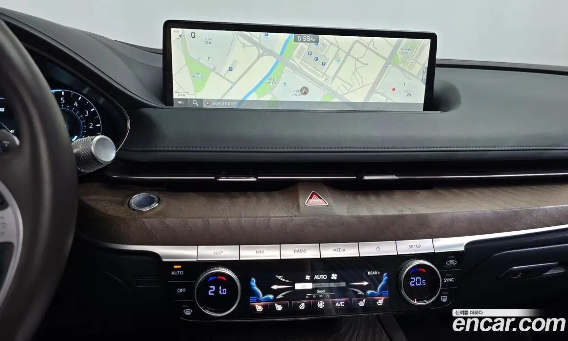 Genesis G80 2020 2.5 автомат (гидро), фото 12