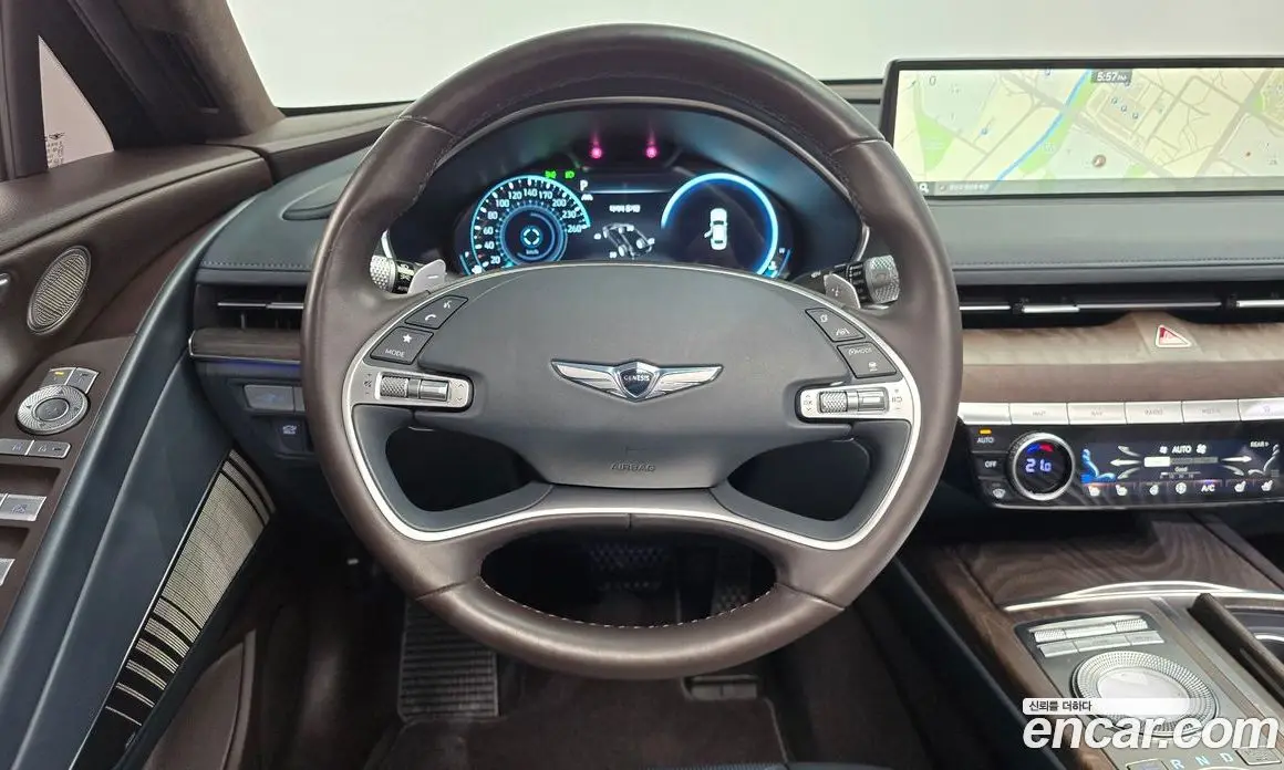 Genesis G80 2020 2.5 автомат (гидро), фото 13