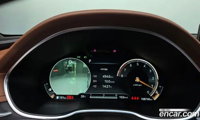 Genesis G80 2021 2.5 автомат (гидро), миниатюра 11