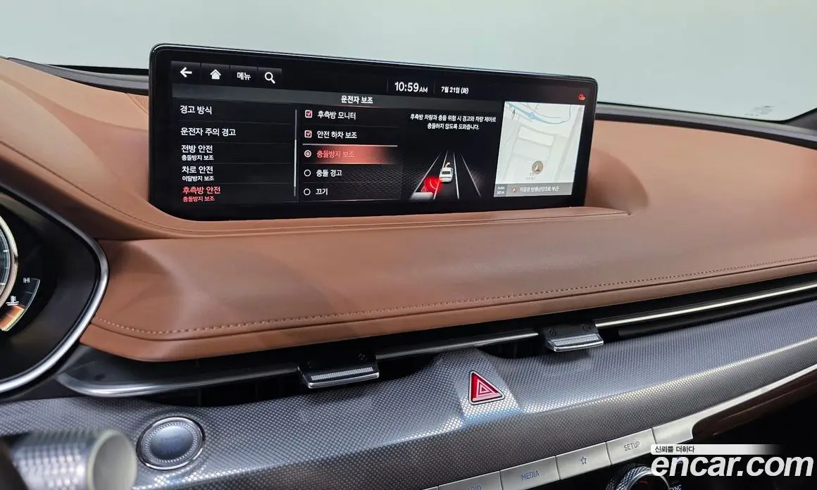 Genesis G80 2021 2.5 автомат (гидро), фото 22