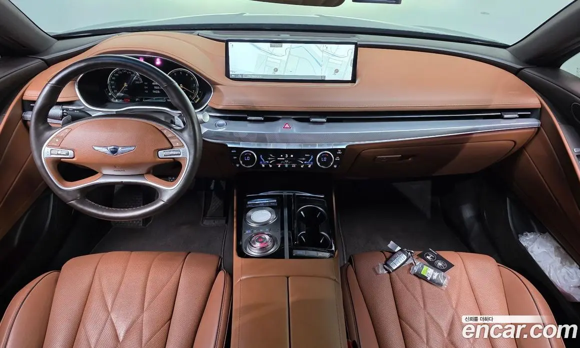 Genesis G80 2021 2.5 автомат (гидро), фото 10