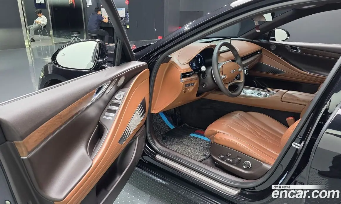 Genesis G80 2022 0.2 автомат (гидро), фото 13