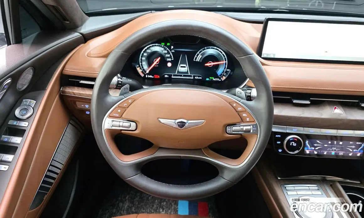 Genesis G80 2022 0.2 автомат (гидро), фото 19
