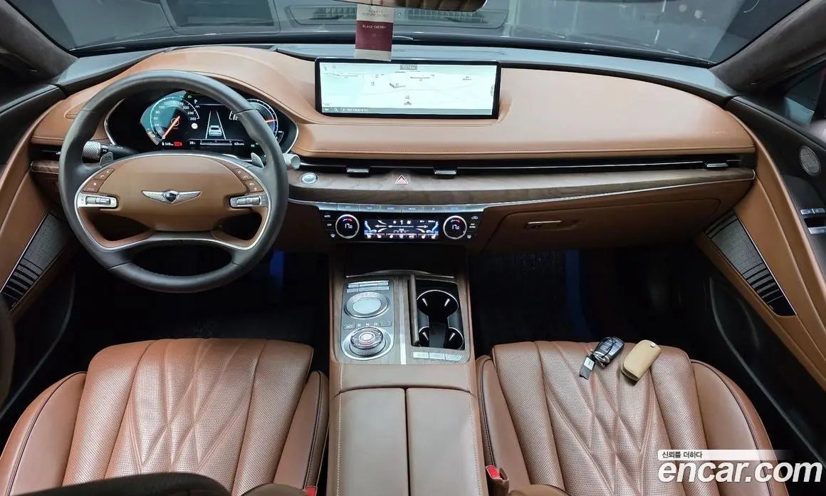 Genesis G80 2022 0.2 автомат (гидро), фото 10
