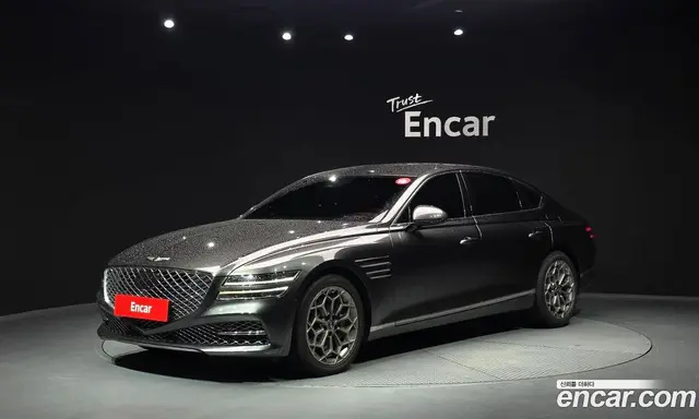 Genesis G80 2022 2.5 автомат (гидро), миниатюра 1
