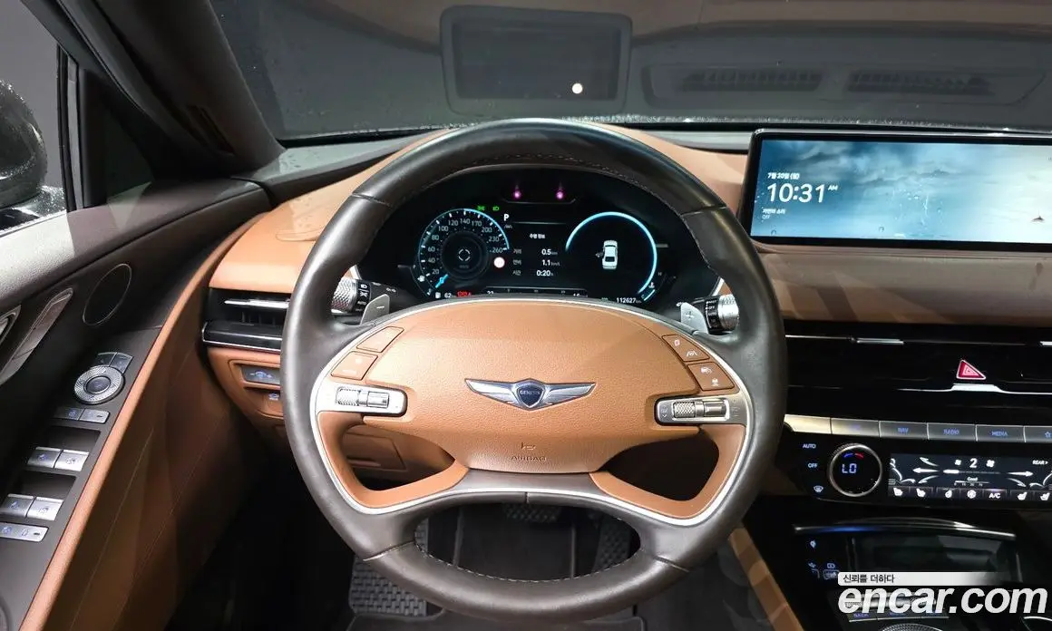 Genesis G80 2022 2.5 автомат (гидро), фото 13