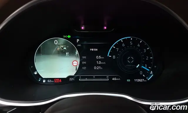 Genesis G80 2022 2.5 автомат (гидро), миниатюра 8